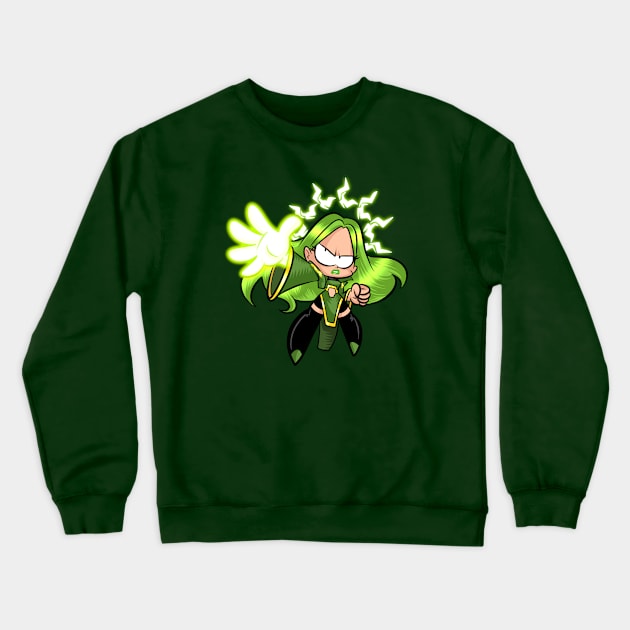 PolariCutie Crewneck Sweatshirt by BeefcakeBoss